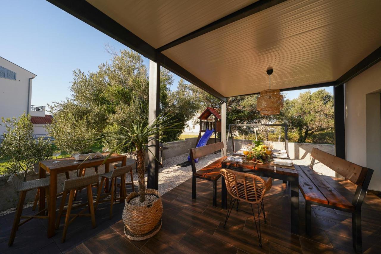 Villa Suncica With Heated Pool, Jacuzzi And Bikes Near Zadar Sukošan Extérieur photo