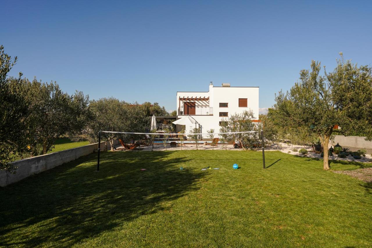Villa Suncica With Heated Pool, Jacuzzi And Bikes Near Zadar Sukošan Extérieur photo