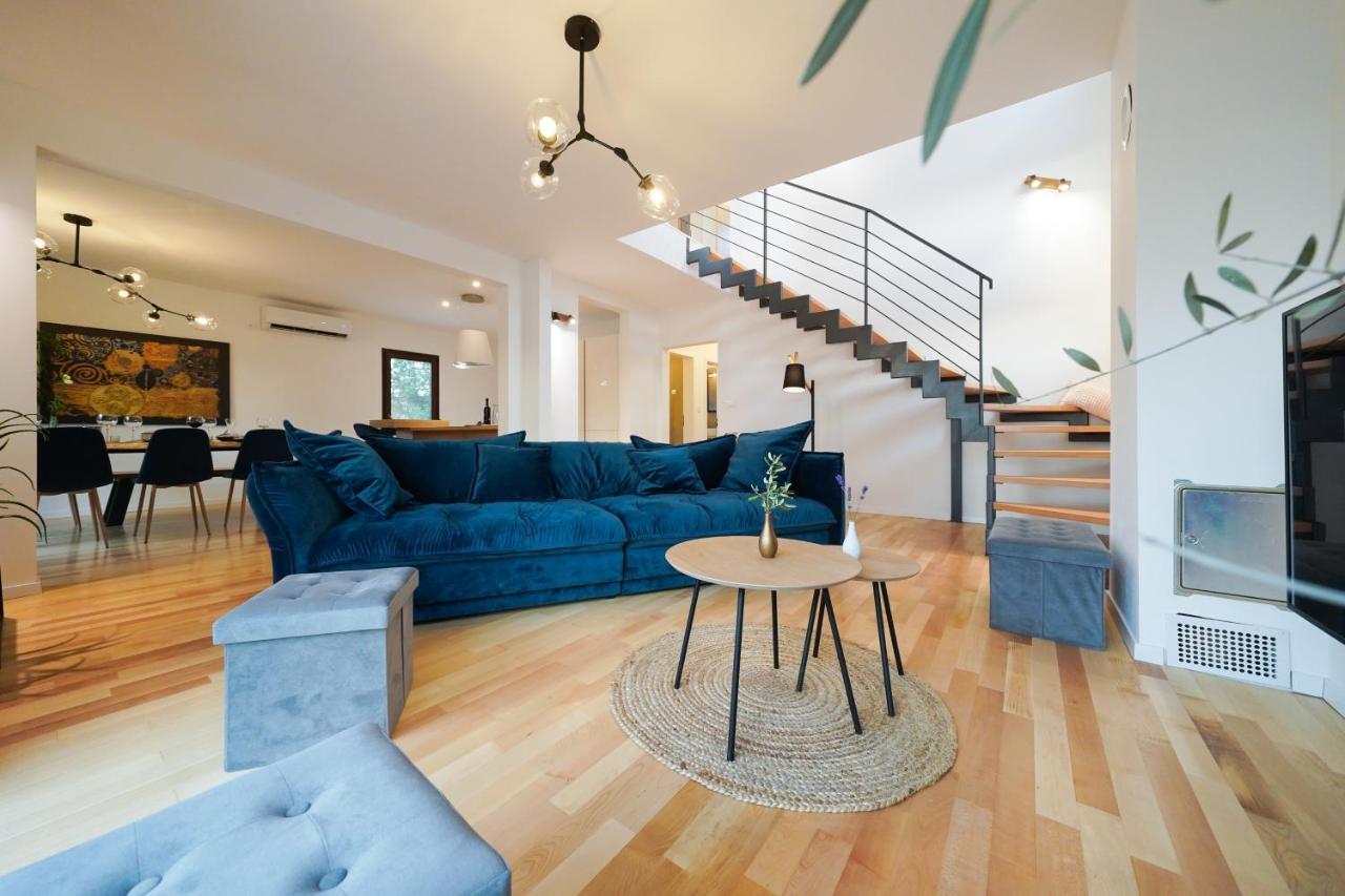 Villa Suncica With Heated Pool, Jacuzzi And Bikes Near Zadar Sukošan Extérieur photo