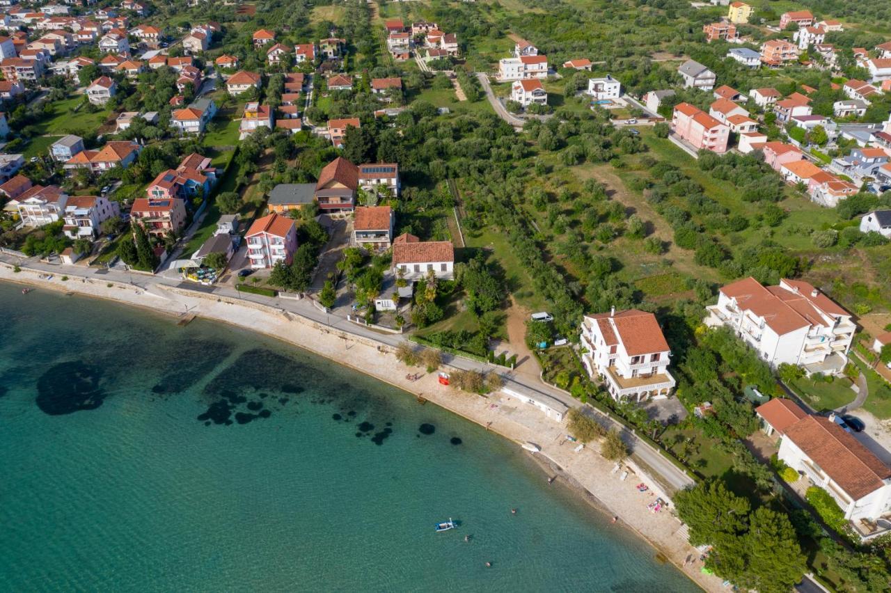 Villa Suncica With Heated Pool, Jacuzzi And Bikes Near Zadar Sukošan Extérieur photo