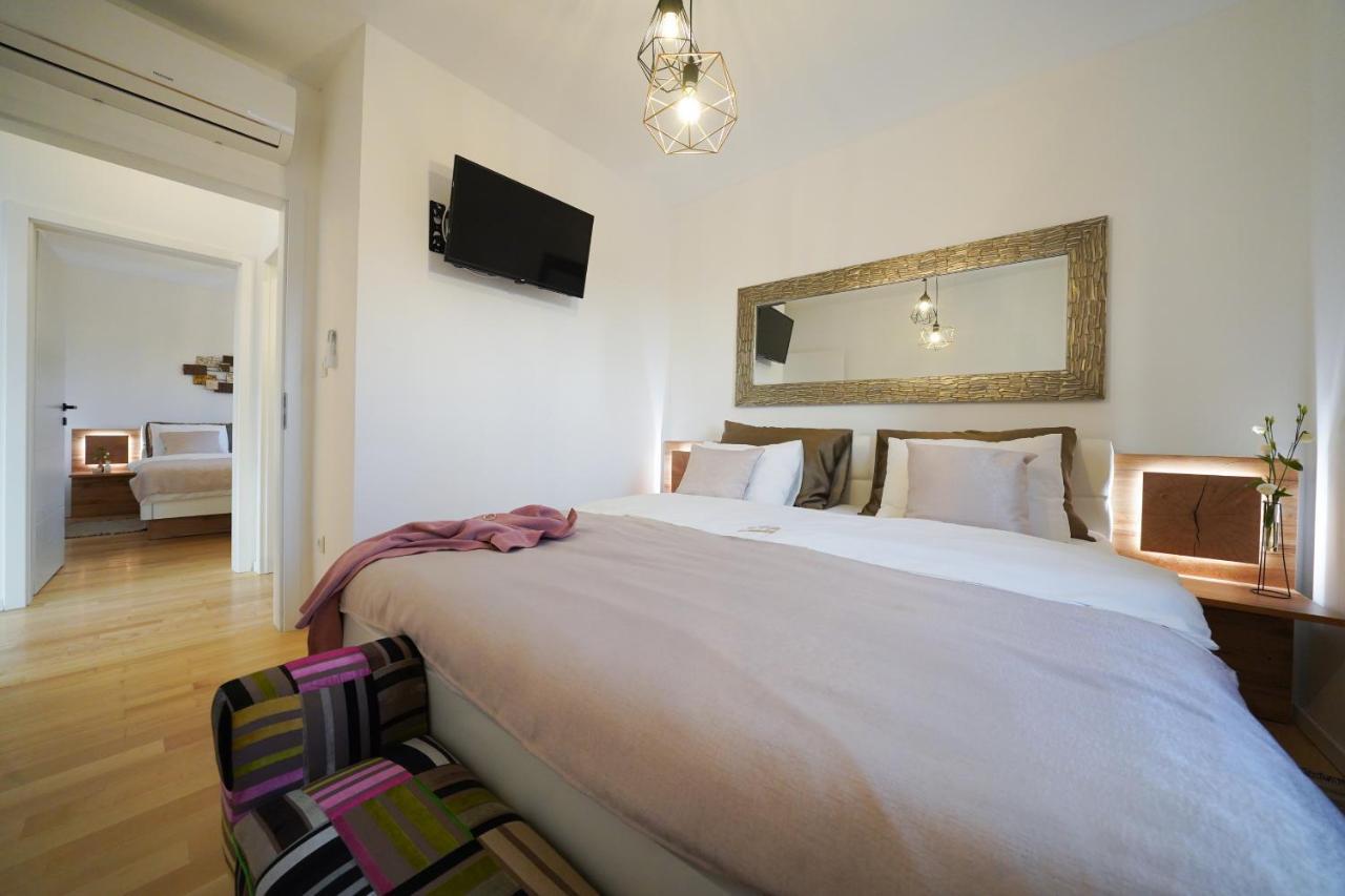 Villa Suncica With Heated Pool, Jacuzzi And Bikes Near Zadar Sukošan Extérieur photo