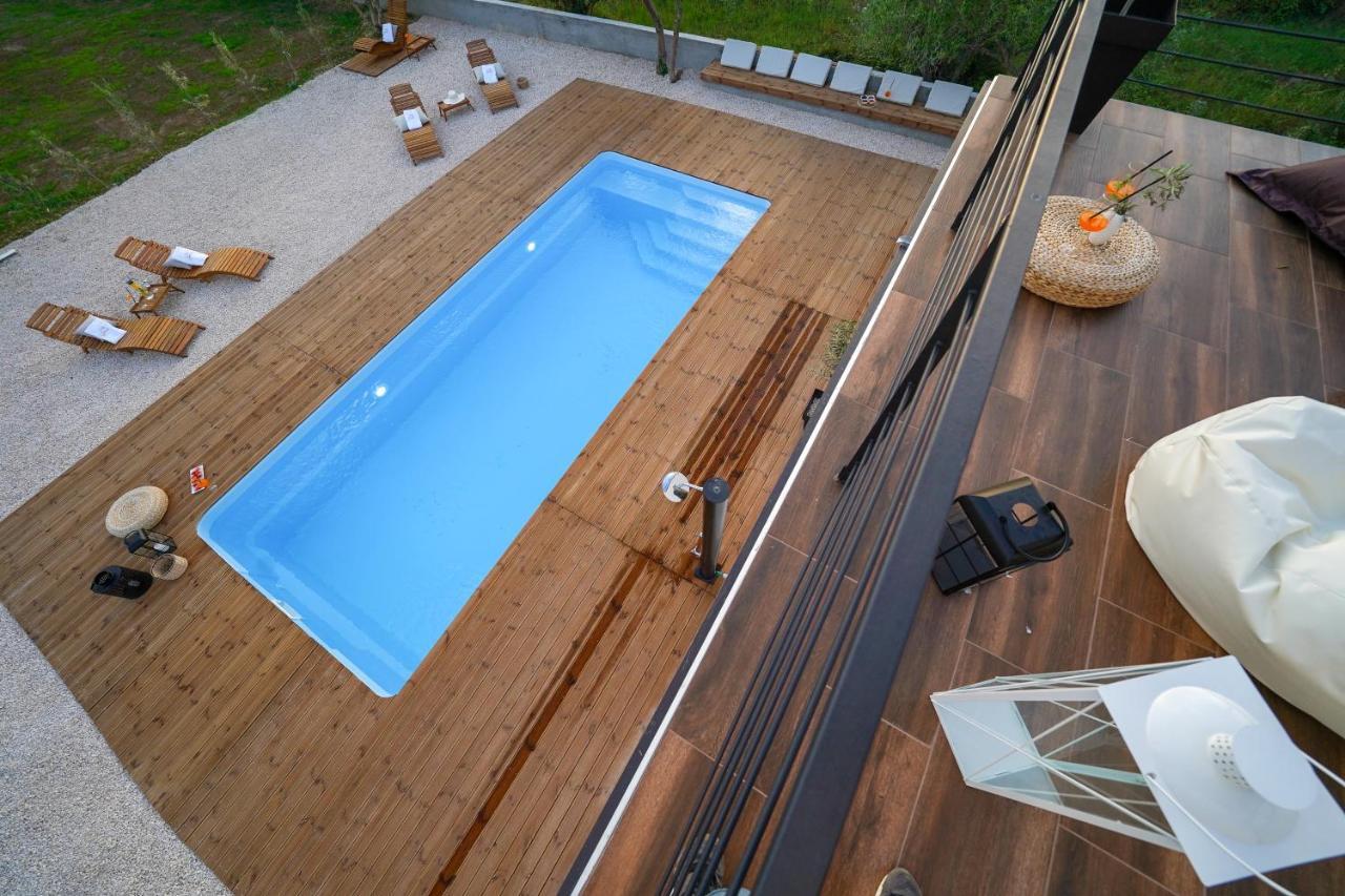 Villa Suncica With Heated Pool, Jacuzzi And Bikes Near Zadar Sukošan Extérieur photo